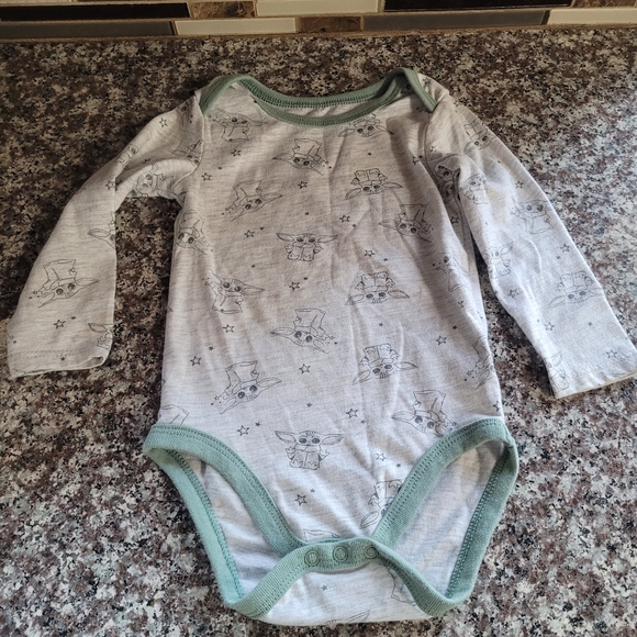 Disney Star Wars Baby Yoda 3-Piece Pant Set - Picture 6 of 7